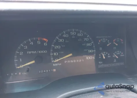 1997 Chevrolet C1500 Fleetside from USA, damaged, VIN 2GCEC19R6V1217634